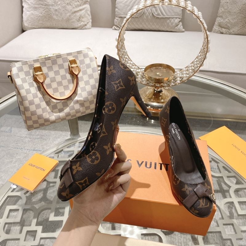 Louis Vuitton Heeled Shoes